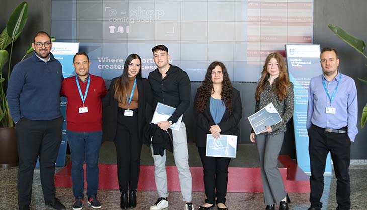 Τελετή βράβευσης των φοιτητών του Πανεπιστημίου UCLan Cyprus
